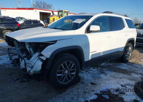 2019 GMC Acadia Slt-1 z USA, uszkodzony, nr VIN 1GKKNULS2KZ285270
